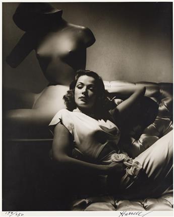 GEORGE HURRELL (1904-1992) Hurrell III: A Portfolio with 10 Photographs. 1932-44; printed 1980.